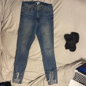 Good Leg Good American jeans